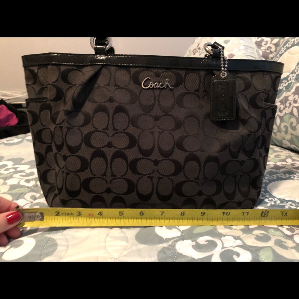Black Coach Purse